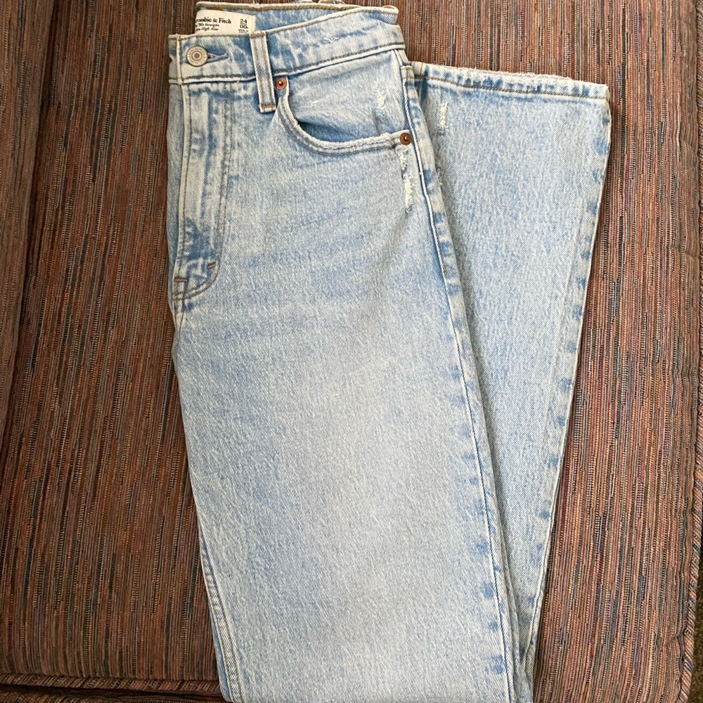 90s Straight Ultra High Rise Jeans